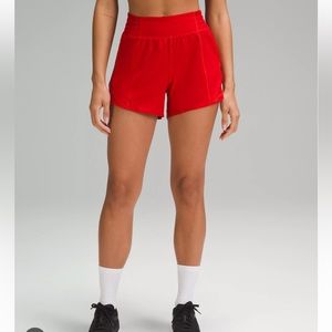 Lululemon high waist hotty hot 4” shorts